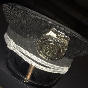 Sequin costume hat
